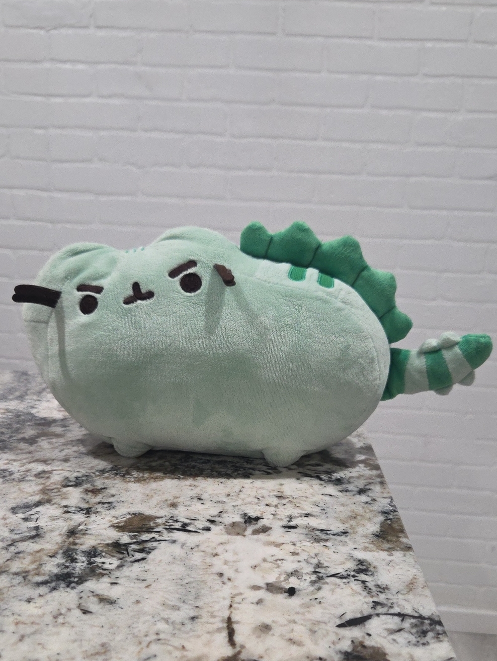 Pusheen Mint Green Reptile Plush